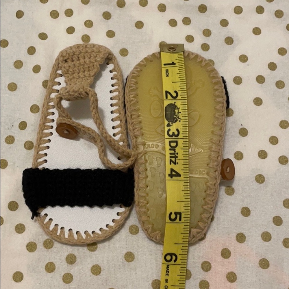 Crochet Toddler Shoes
